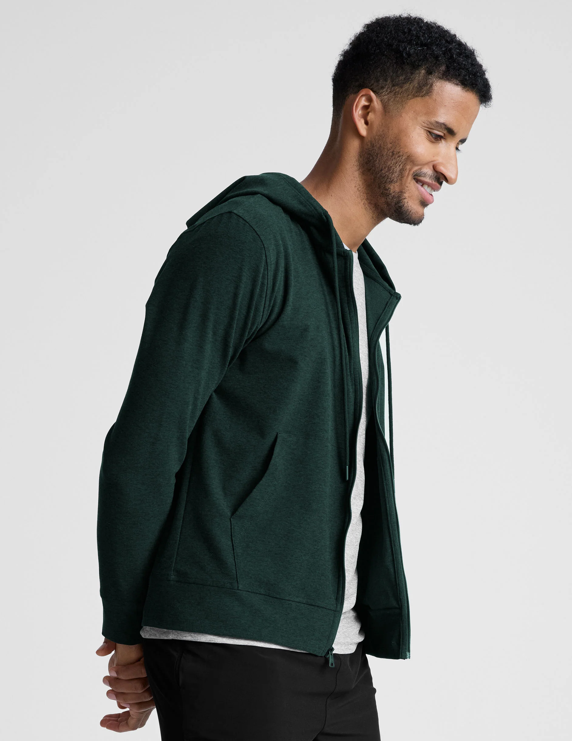 Freefit Men's Zip Hoodie - Onhollan