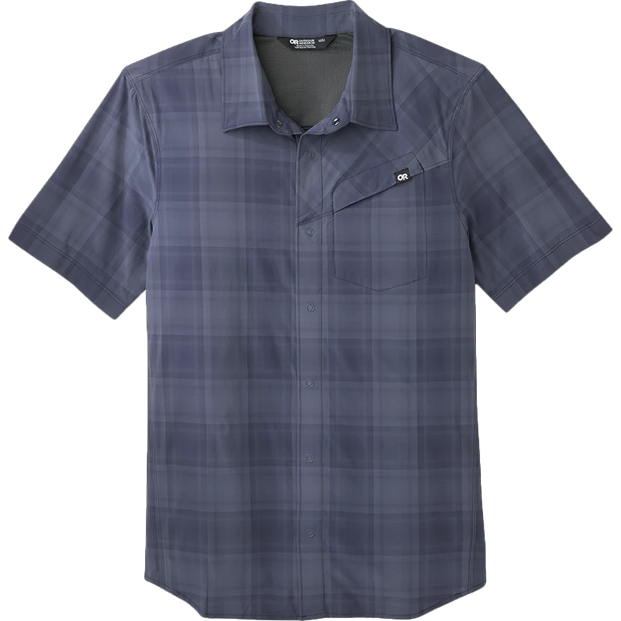 Men's Astroman Short Sleeve Sun Shirt - Onhollan