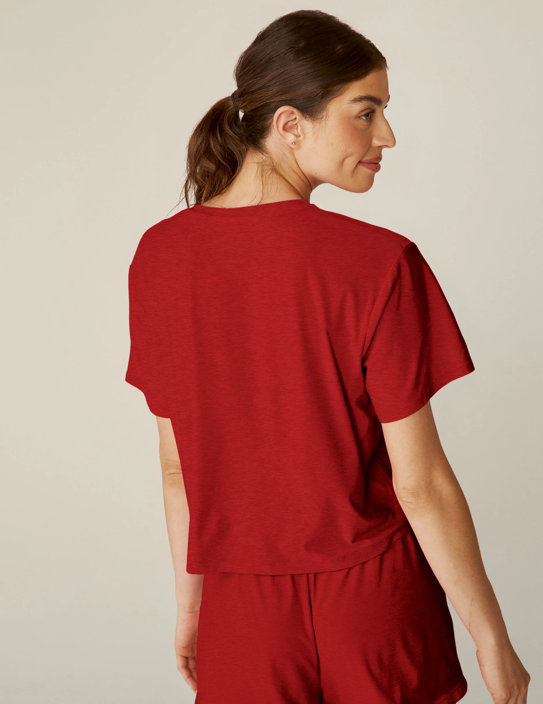 Featherweight Sleep In Boxy Sleep Tee - Onhollan