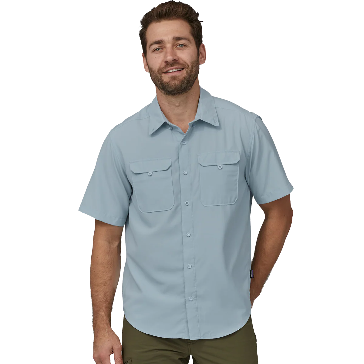Men's Self-Guided Hike Shirt - Onhollan