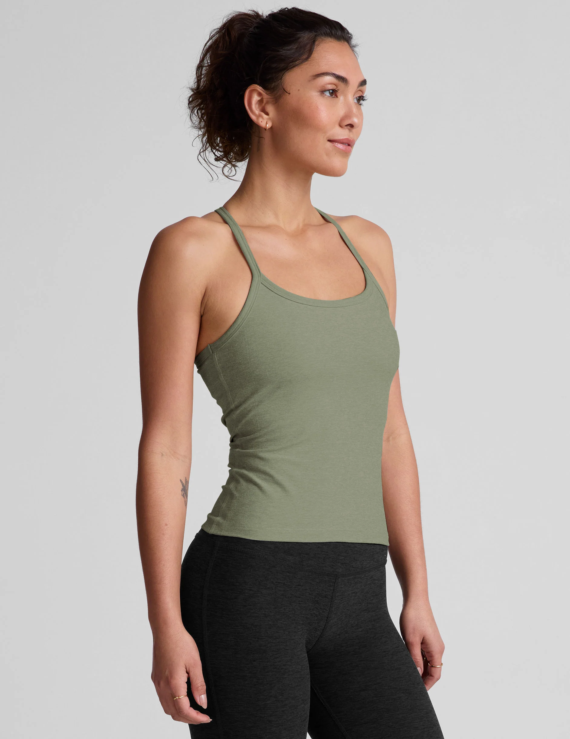 Spacedye Slim Racerback Tank - Onhollan