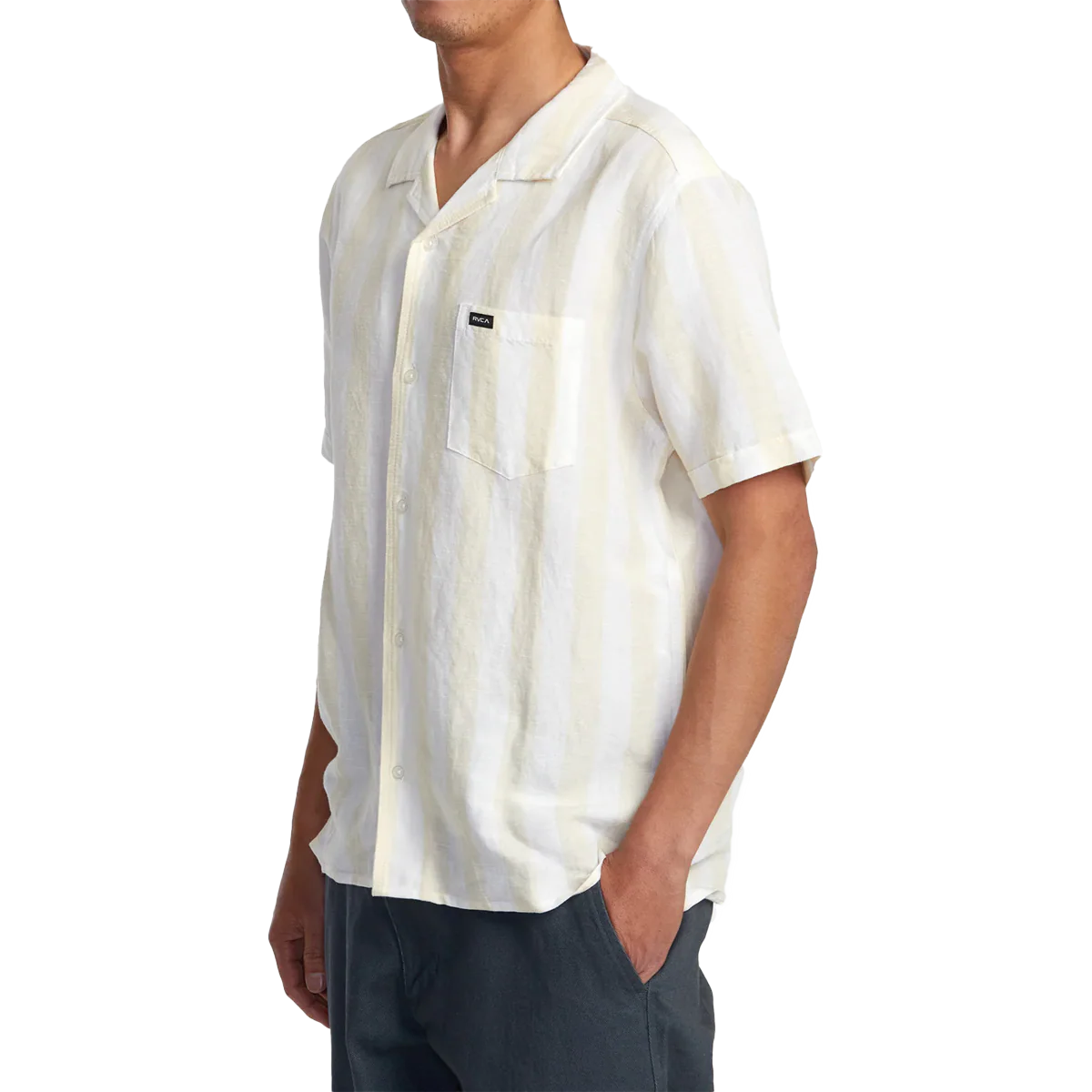 Men's Love Stripe Short Sleeve - Onhollan