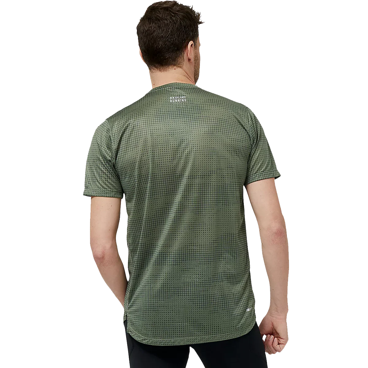 Men's Run For Life Printed Impact Run Short Sleeve - Onhollan