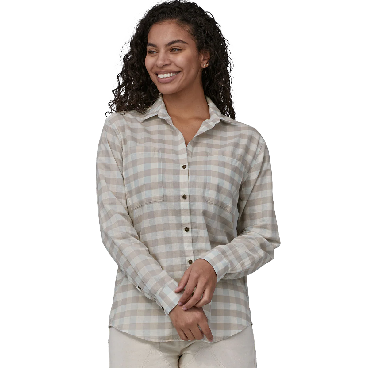 Women's Lightweight A/C Buttondown Long Sleeve - Onhollan