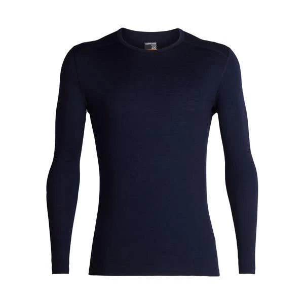 Men's 200 Oasis Long Sleeve Crewe - Onhollan