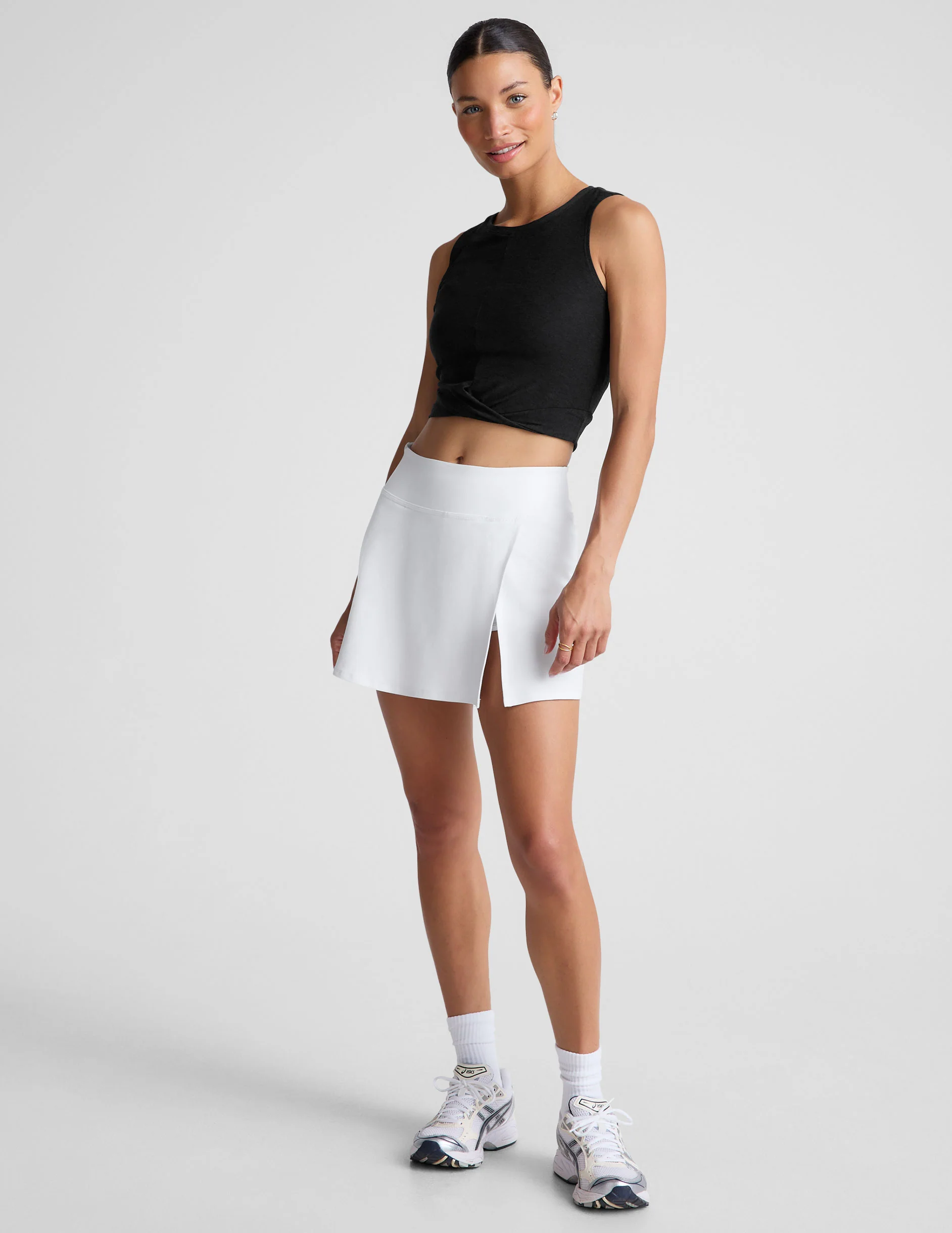 Spacedye Points Crossover Skirt - Onhollan