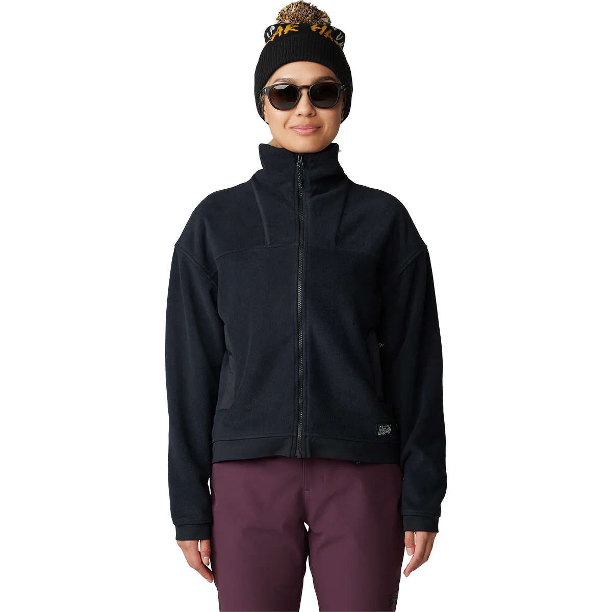 Women's Powder Maven Fleece Full Zip Jacket - Onhollan