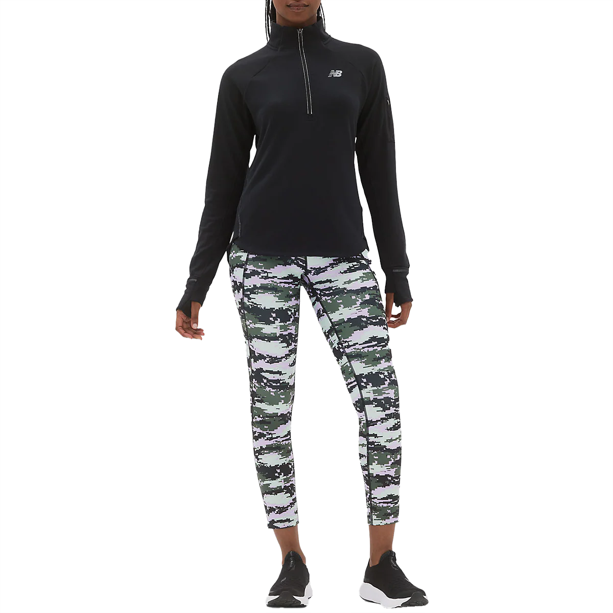 Women's NB Heat Grid 1/2 Zip - Onhollan