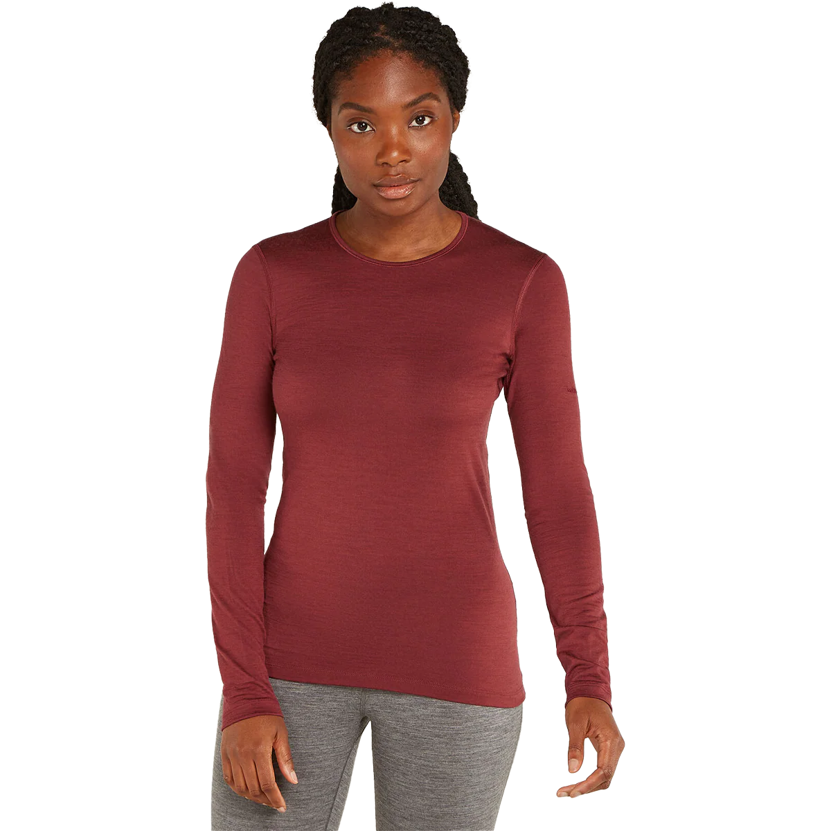 Women's 200 Oasis Long Sleeve Crewe - Onhollan