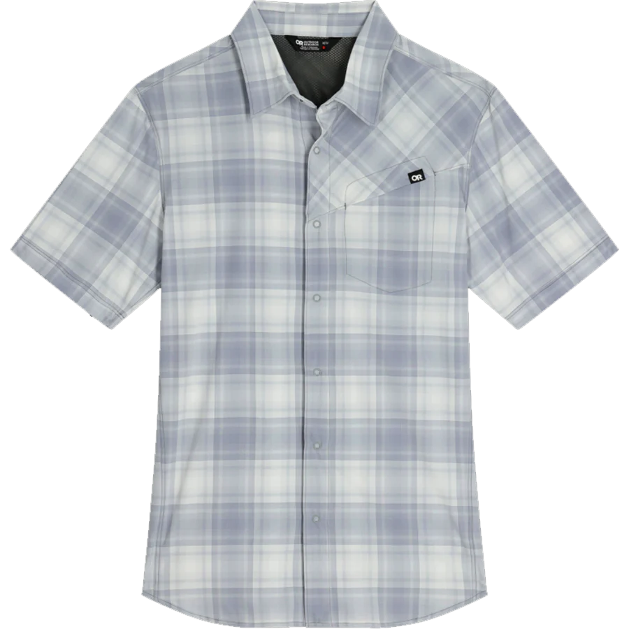 Men's Astroman Short Sleeve Sun Shirt - Onhollan