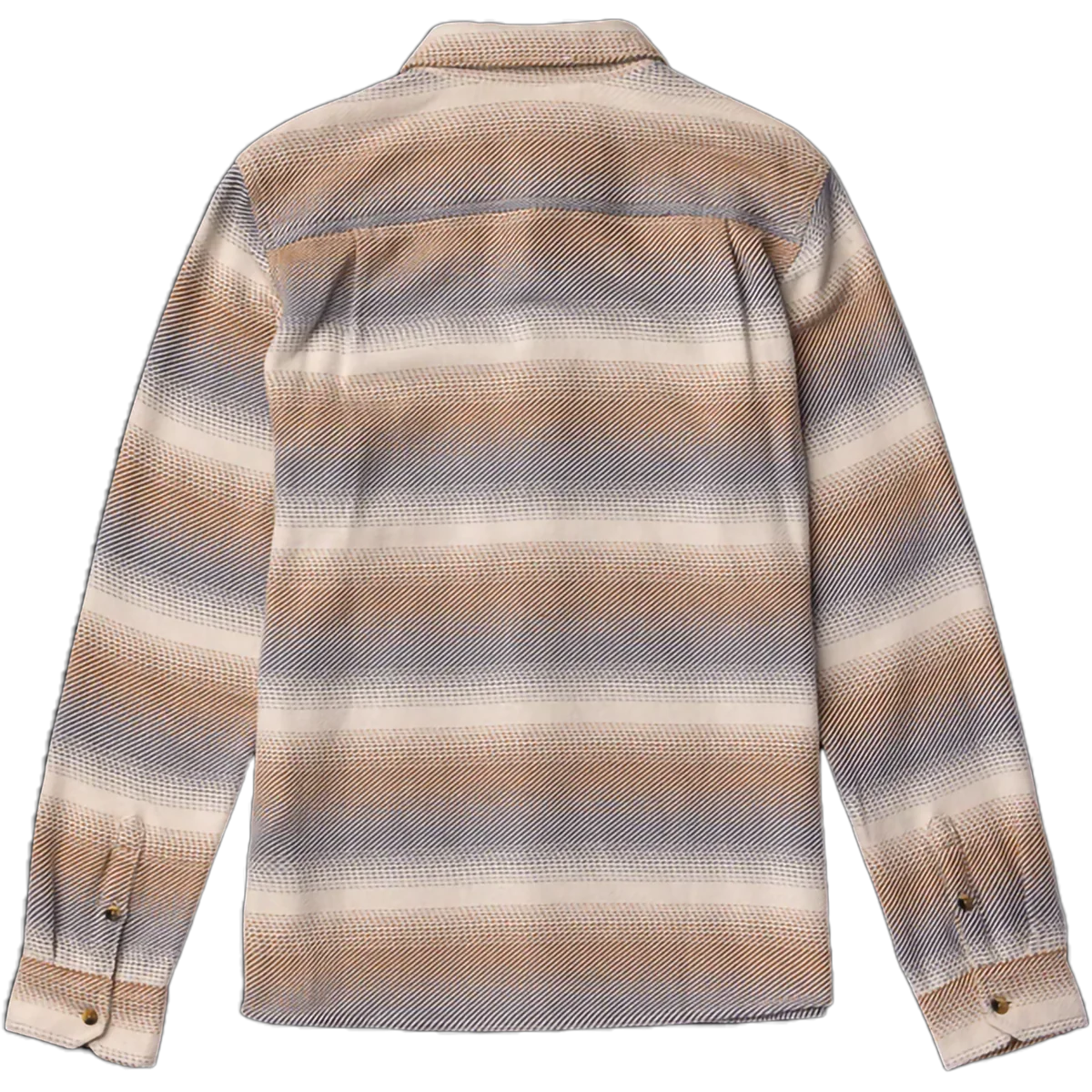 Men's Crossroads Organic Long Sleeve Flannel - Onhollan