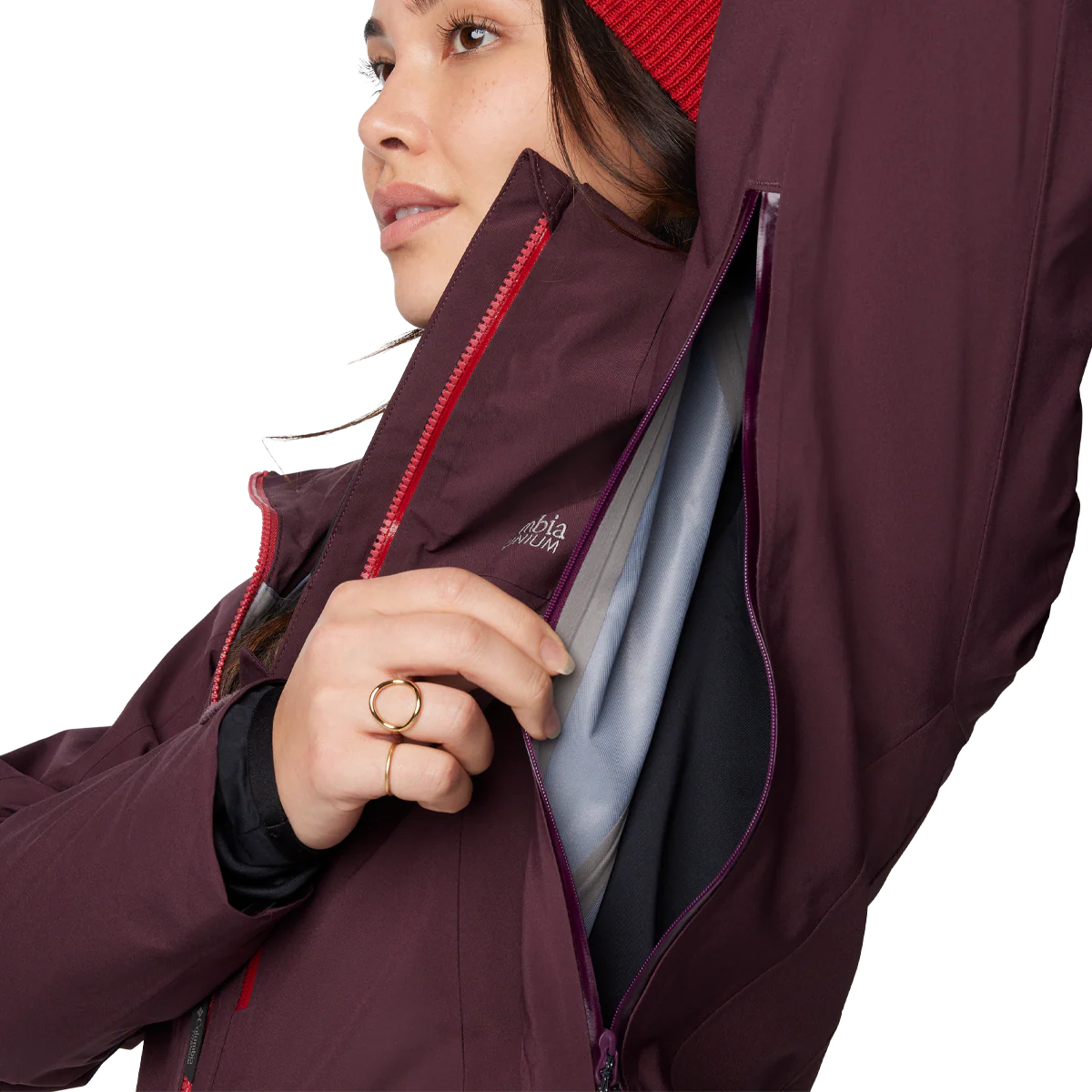 Women's Platinum Peak II 3L Shell - Onhollan