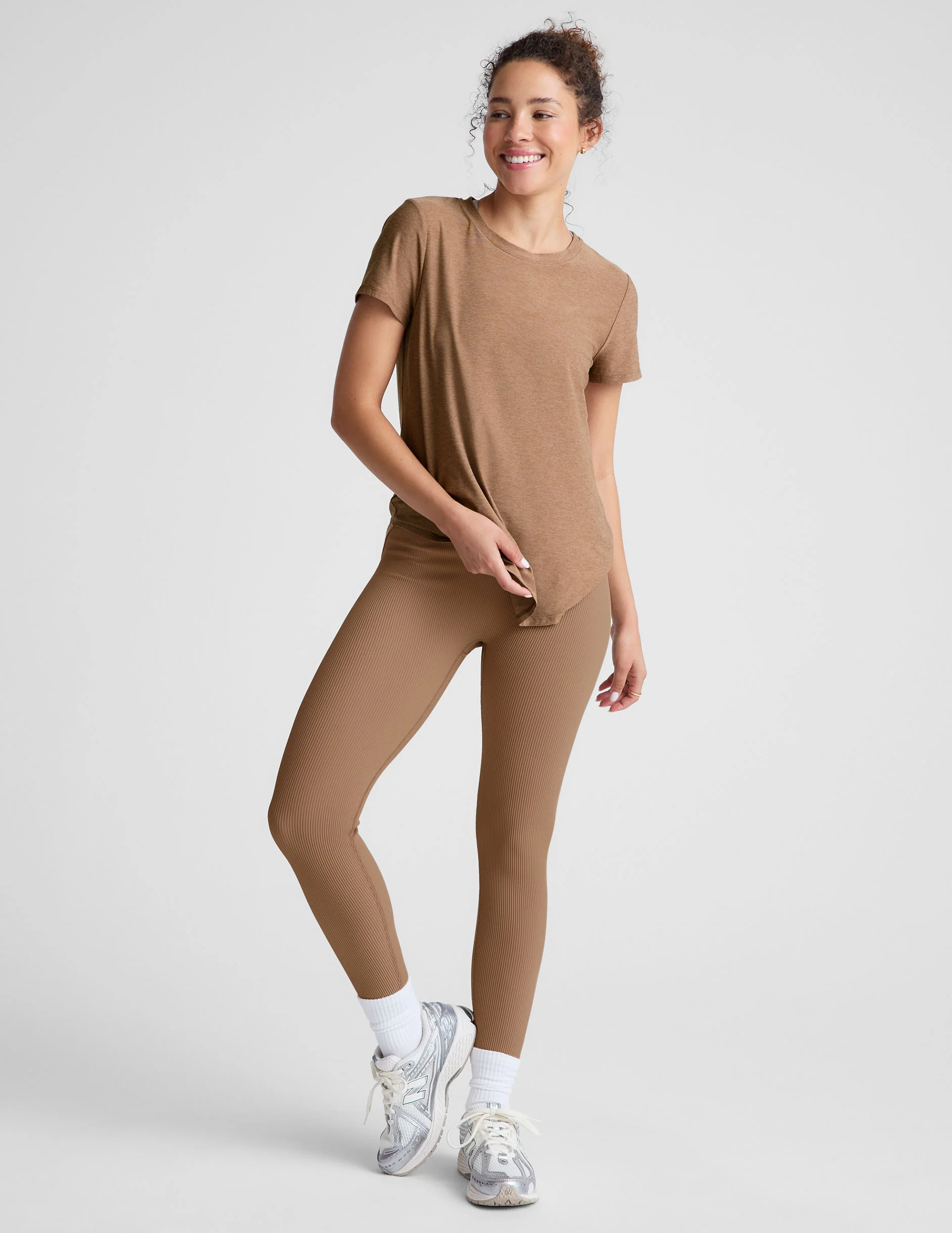 Featherweight On The Down Low Tee - Onhollan