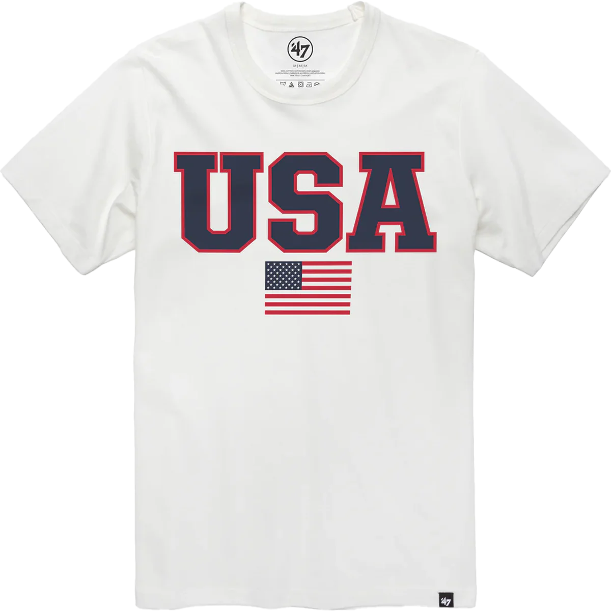 Men's USA Block Franklin Tee - Onhollan