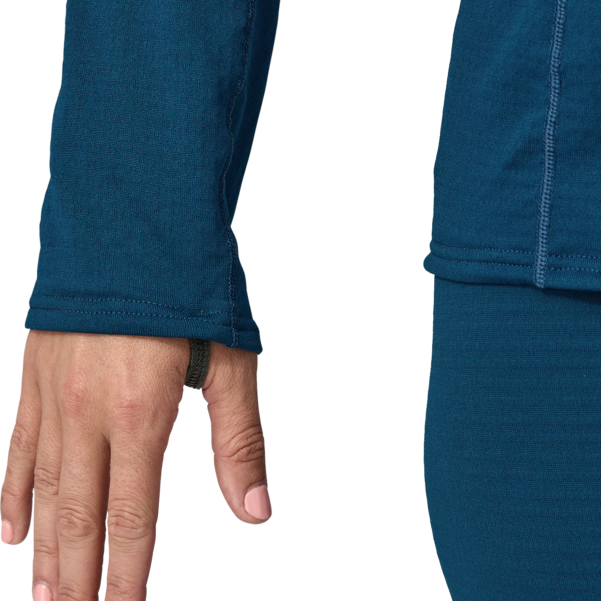 Women's Capilene Thermal Zip Neck - Onhollan