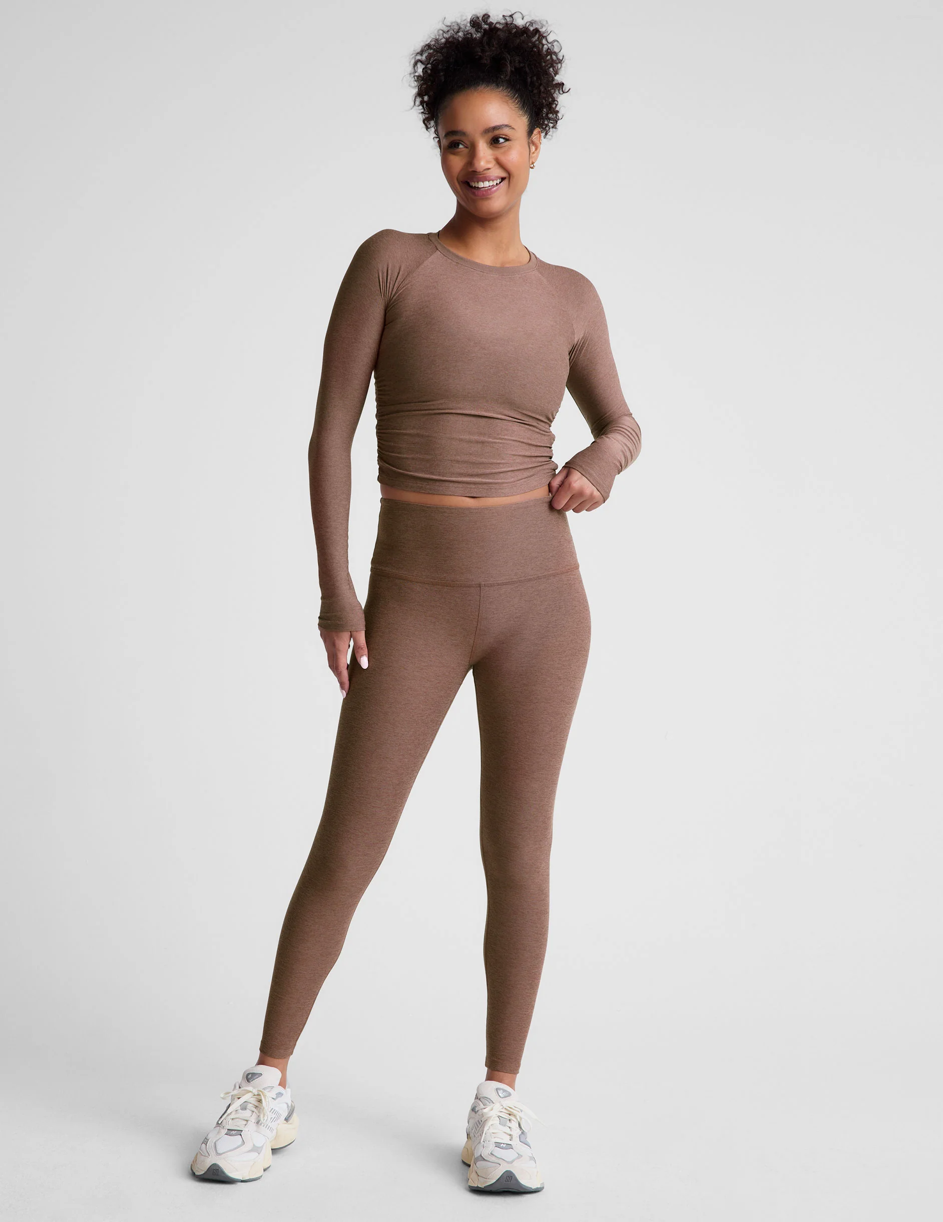 Featherweight Your Fit Long Sleeve Top - Onhollan