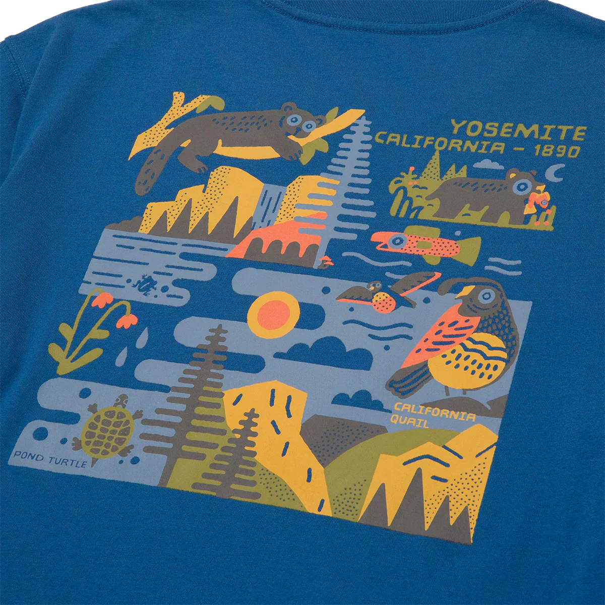 Yosemite 1890s Tee - Onhollan