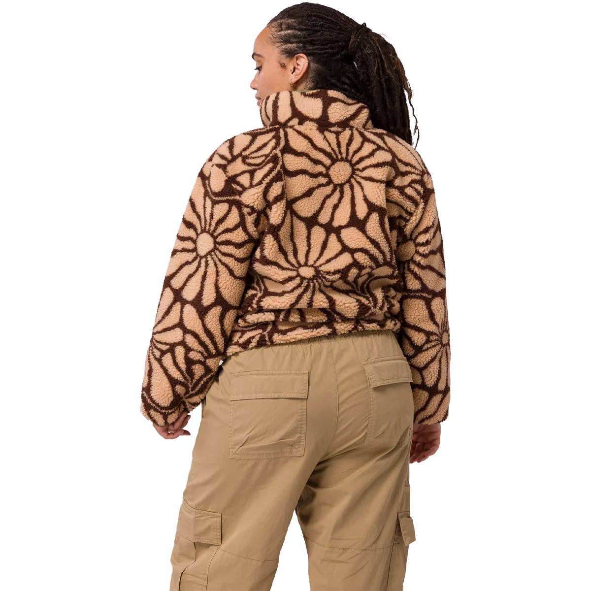 Women's Desert Wildflowers Fleece Jacket - Onhollan