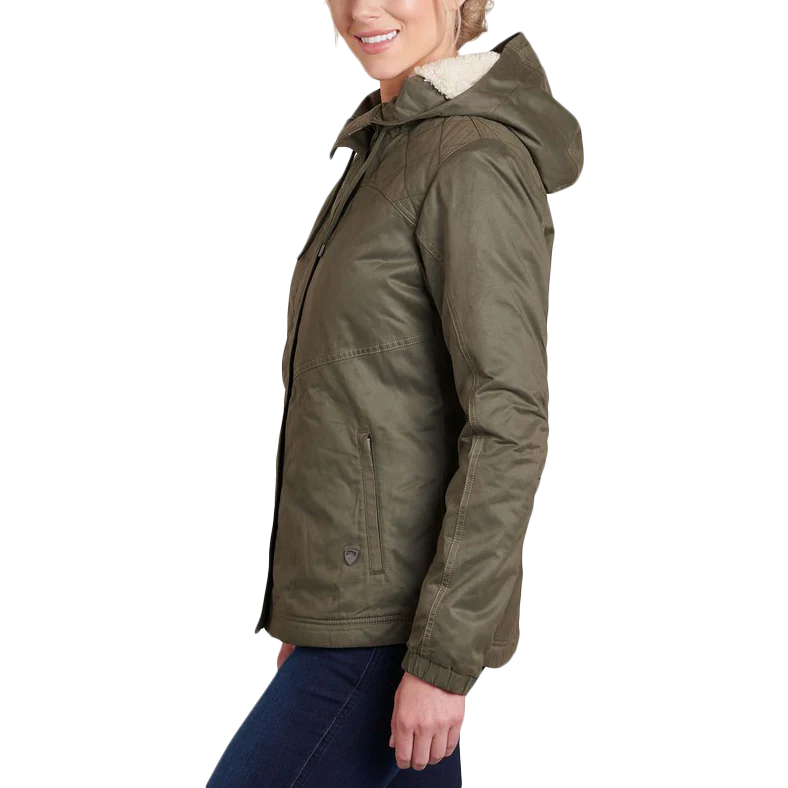 Women's Celeste Lined Hoody - Onhollan