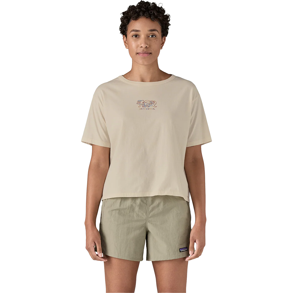 Women's Mutualism Easy-Cut Organic T-Shirt - Onhollan