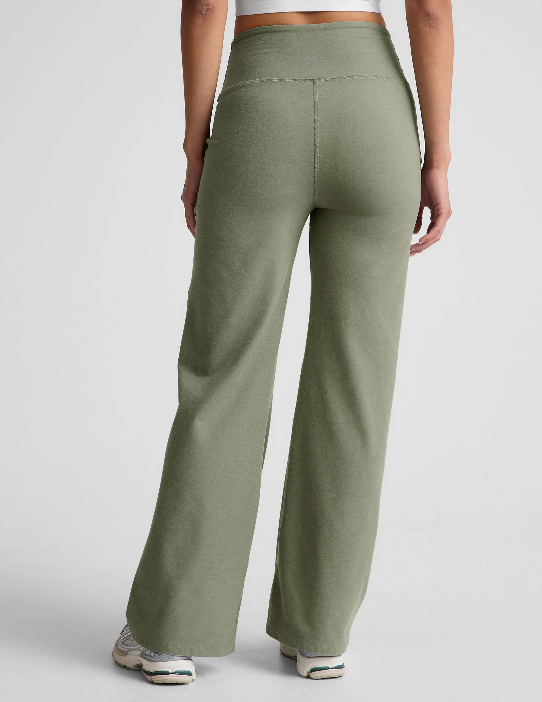 Spacedye Laid Back Wide Leg Pant - Onhollan