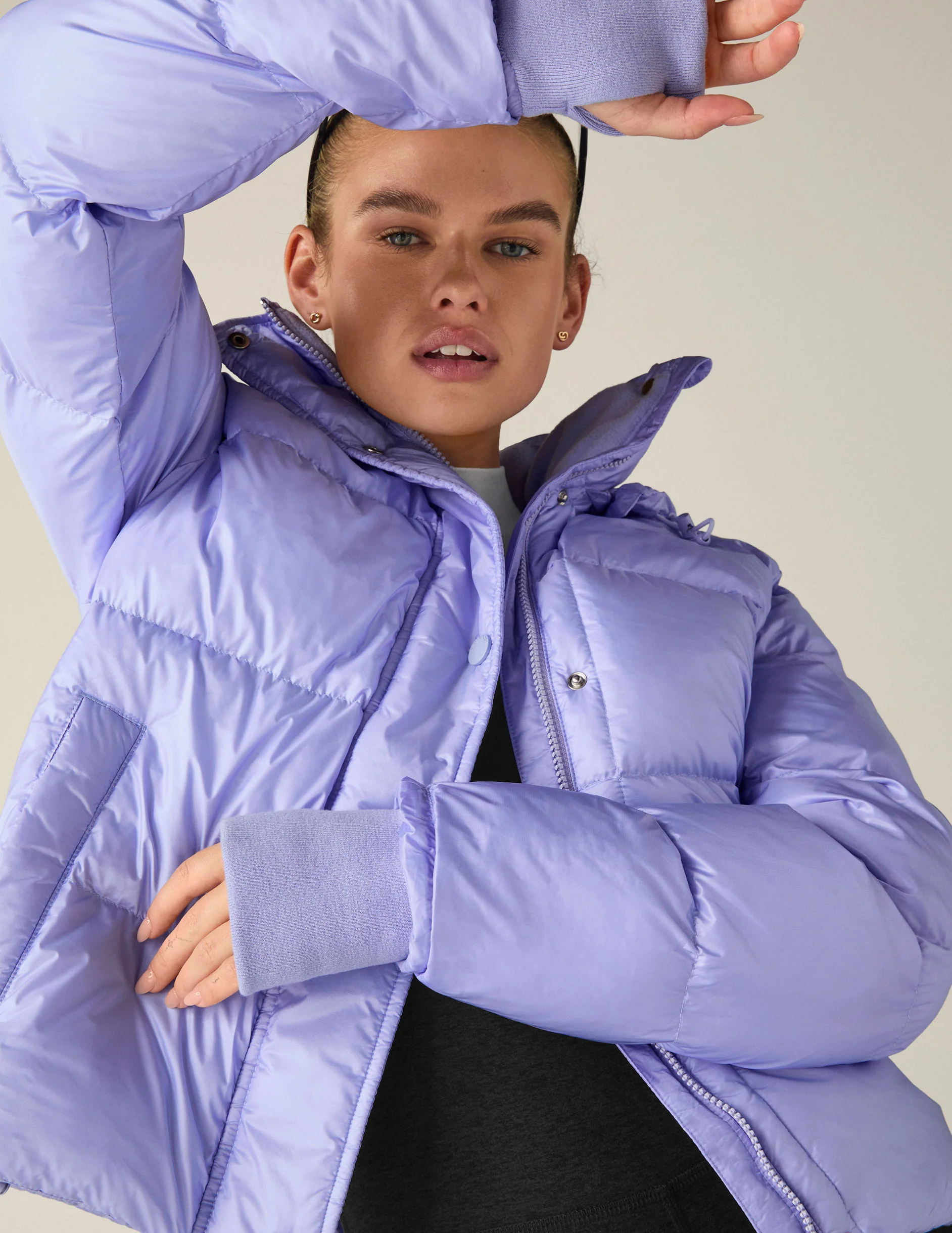 Big Cozy Hooded Puffer Jacket - Onhollan