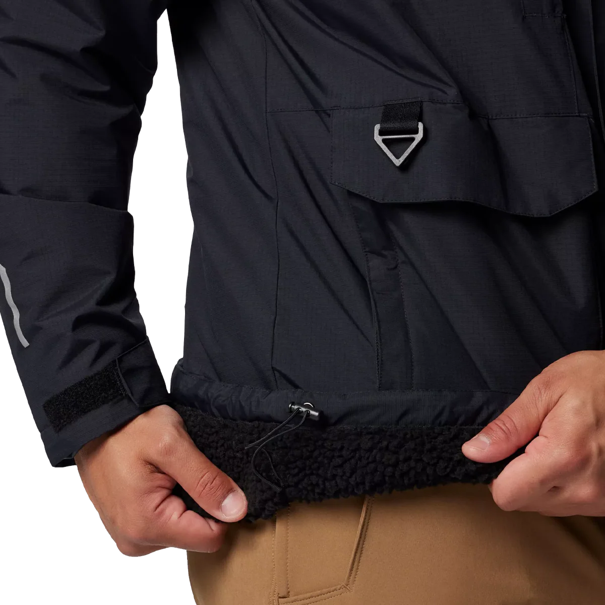 Men's Landroamer Sherpa Lined Jacket - Onhollan