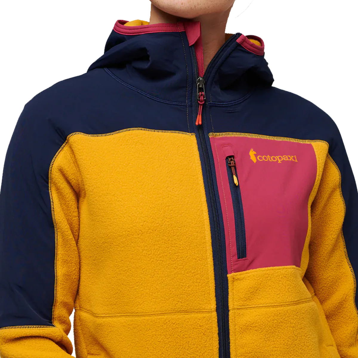 Women's Abrazo Hooded Full Zip Fleece Jacket - Onhollan