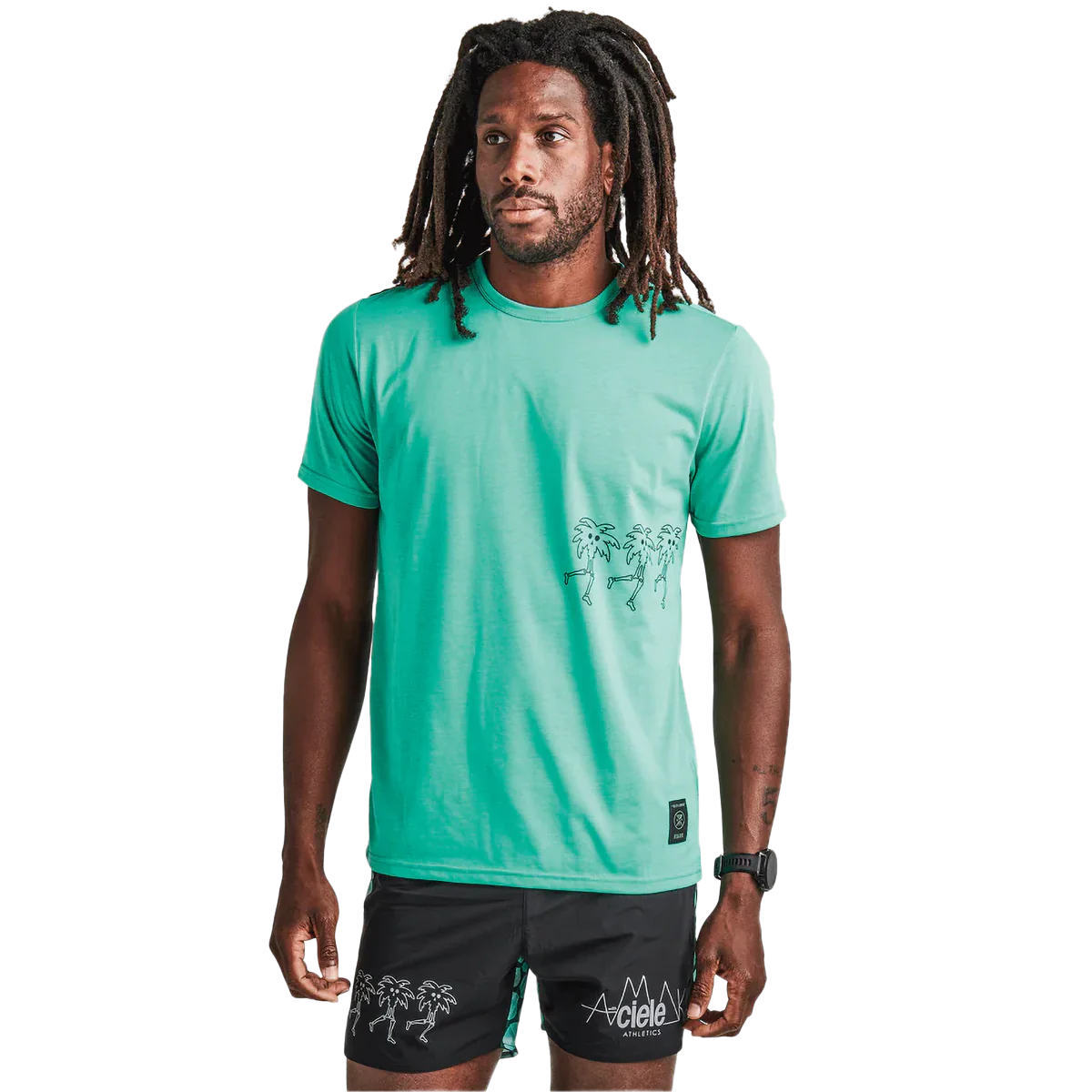 Men's Ciele X Run Amok Mathis Short Sleeve - Onhollan