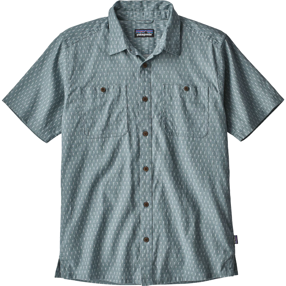 Men's Back Step Shirt - Onhollan