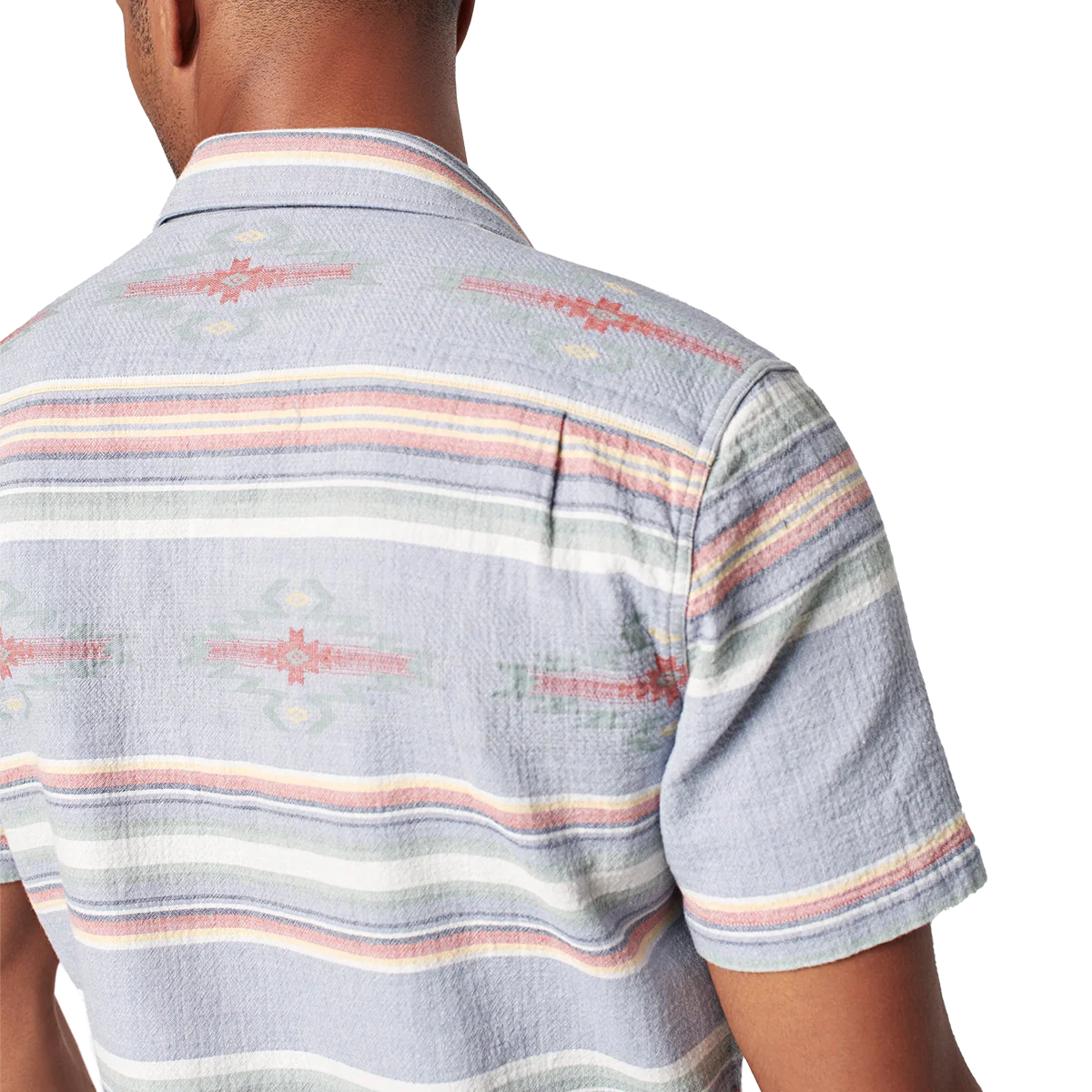 Men's Good Feather Short Sleeve Shirt - Onhollan