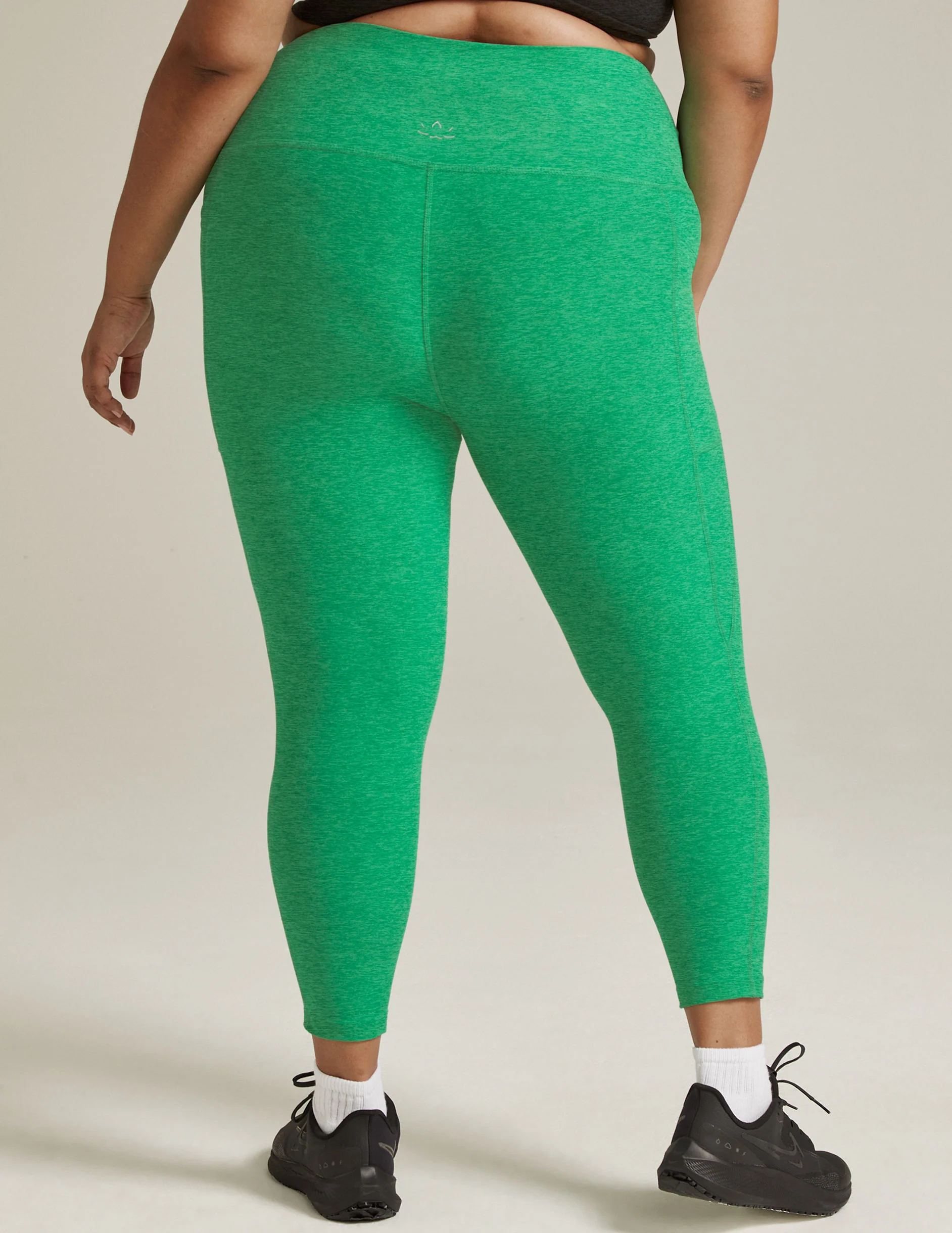 Spacedye Out Of Pocket High Waisted Midi Legging - Onhollan