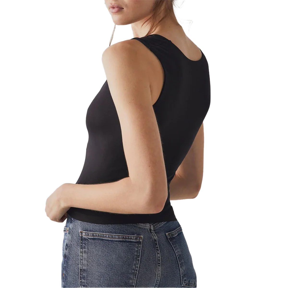 Women's Clean Lines Muscle Cami - Onhollan