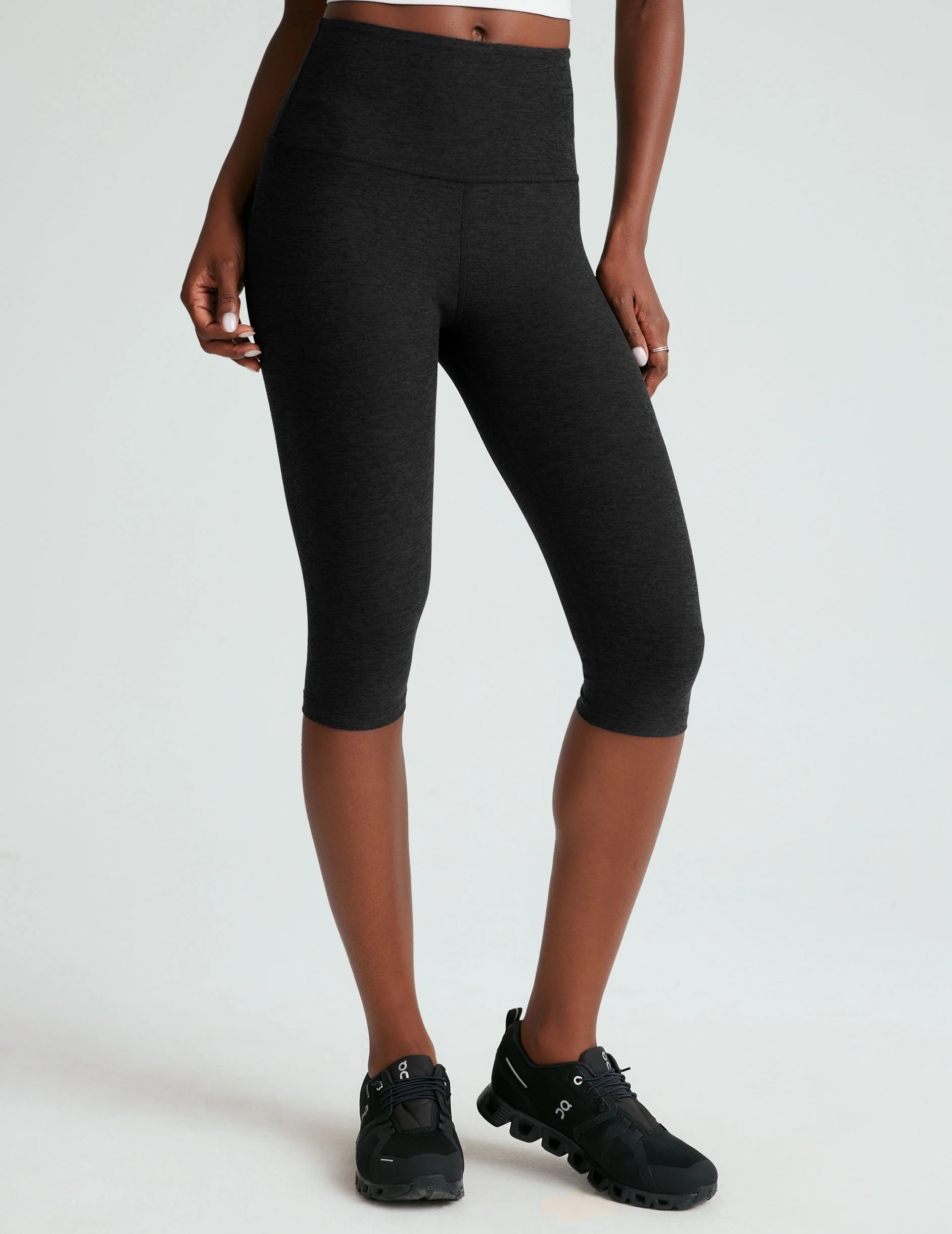 Spacedye Pedal Pusher High Waisted Legging - Onhollan