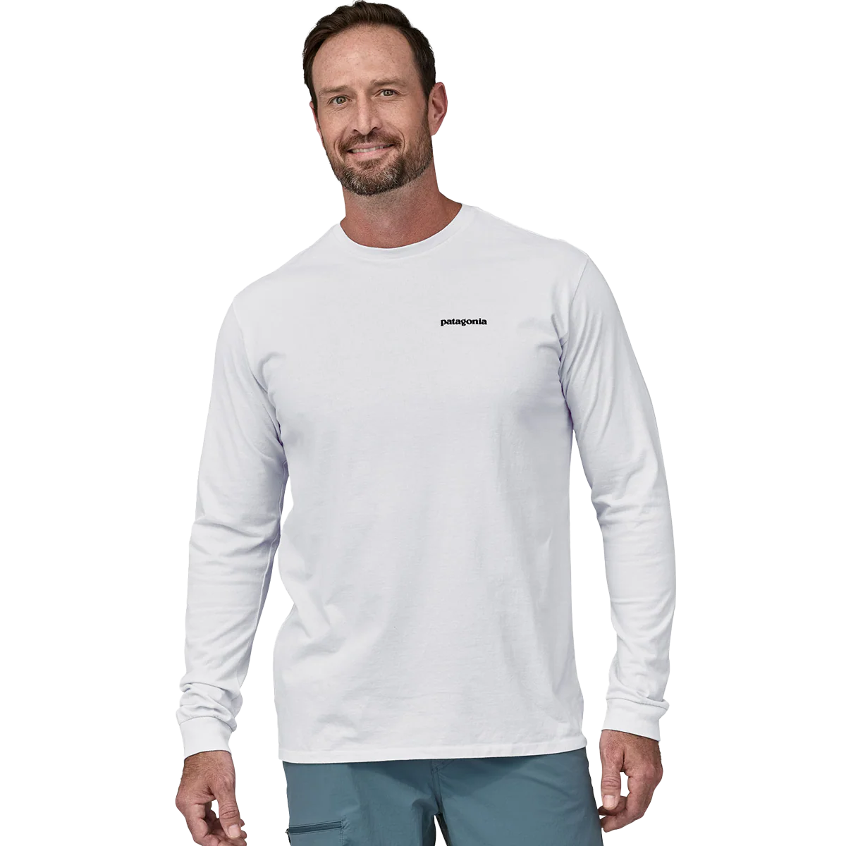 Men's Long-Sleeved P-6 Logo Responsibili-Tee - Onhollan
