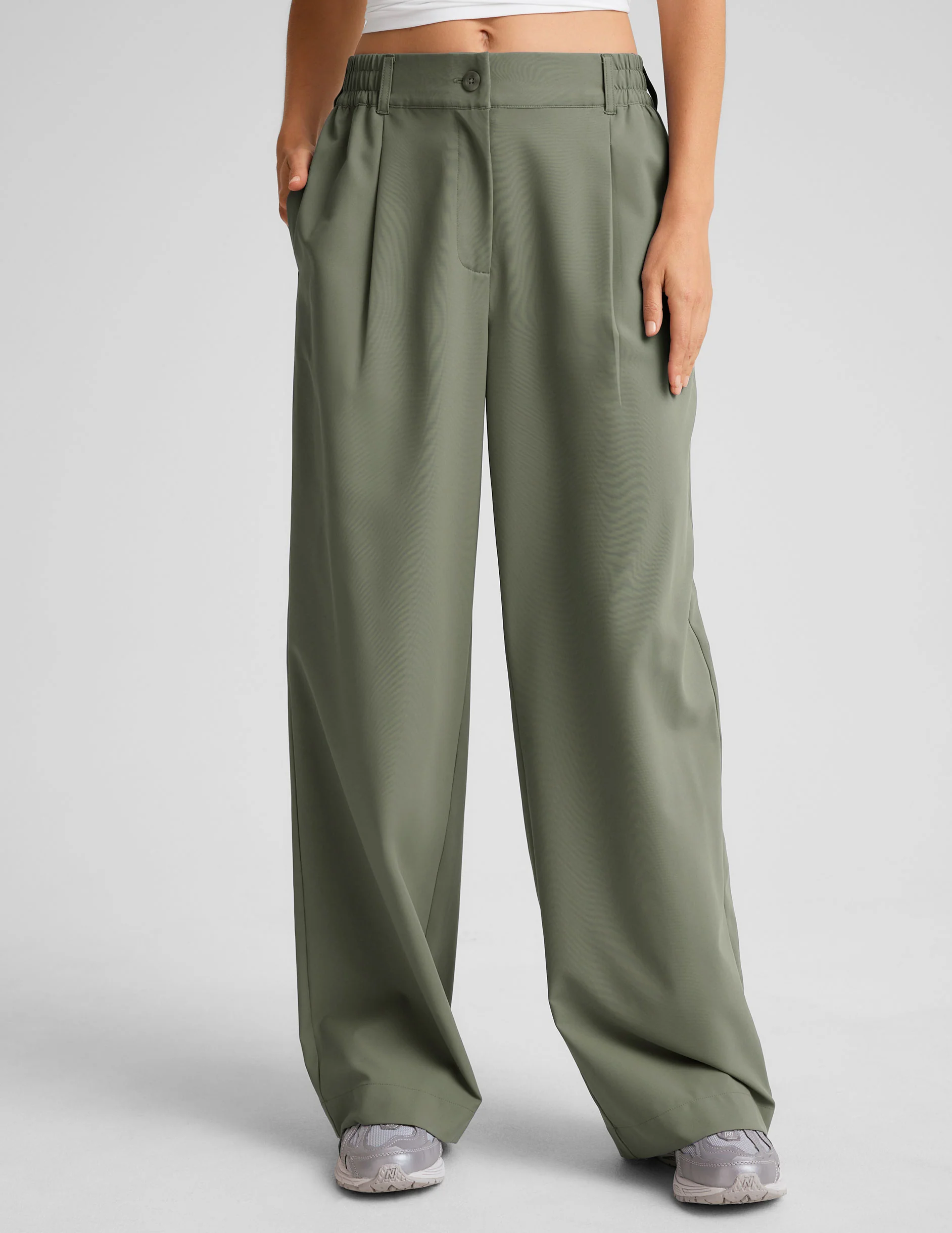 Status Wide Leg Trouser - Onhollan