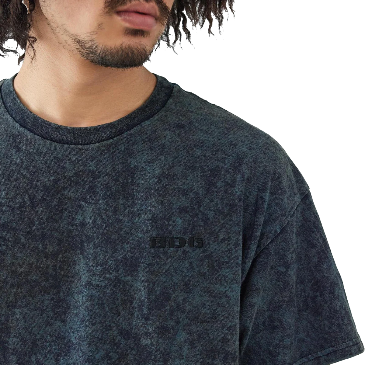 Men's Acid Wash Tee - Onhollan