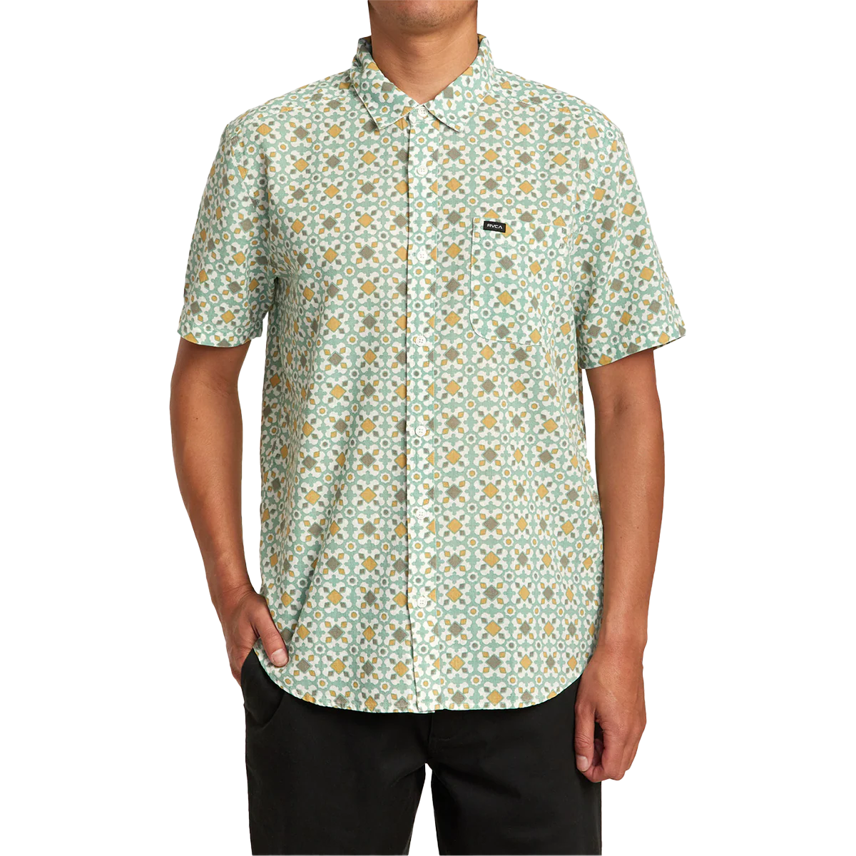 Men's Vacationist Short Sleeve - Onhollan