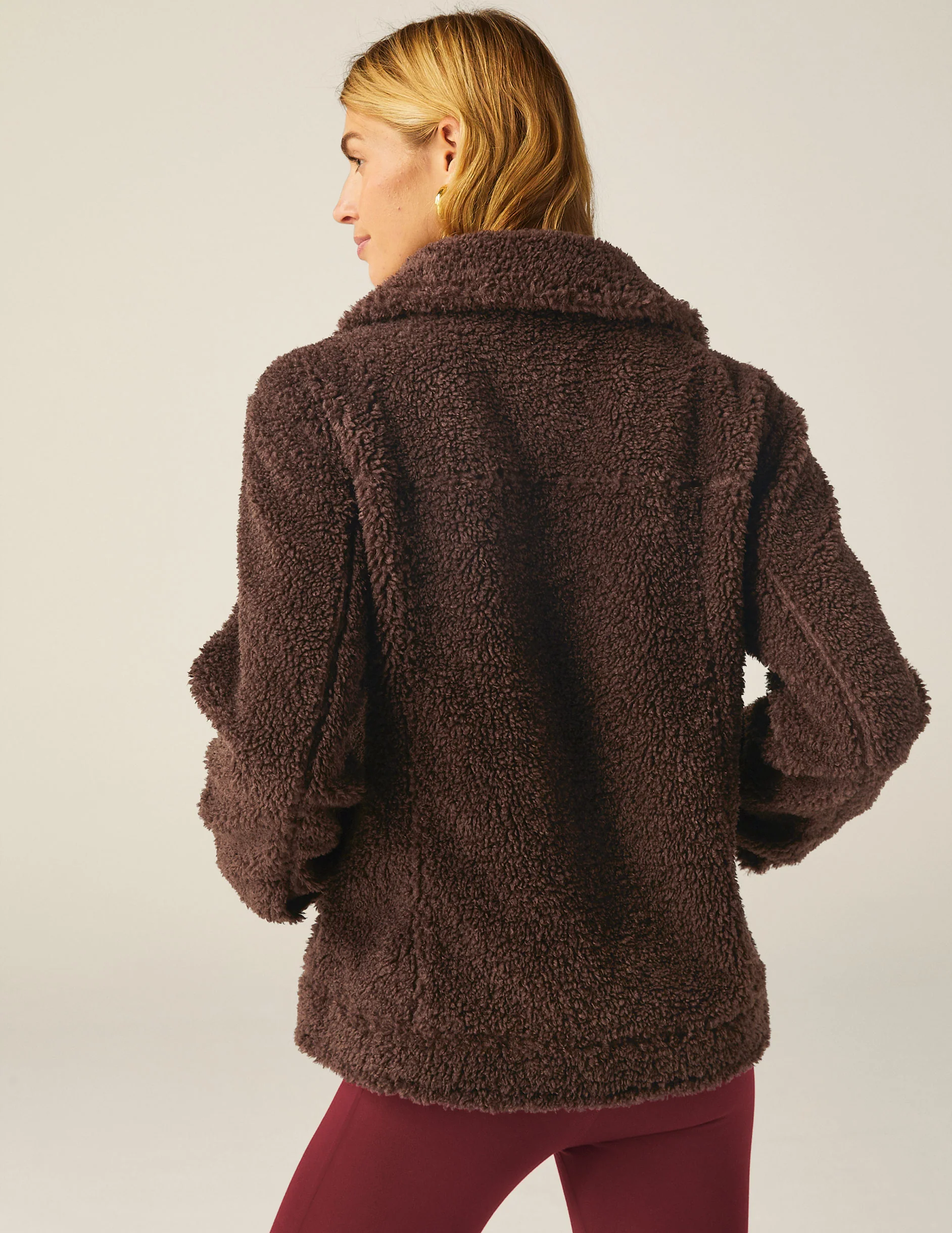 Ultra Cozy Fleece Shacket - Onhollan