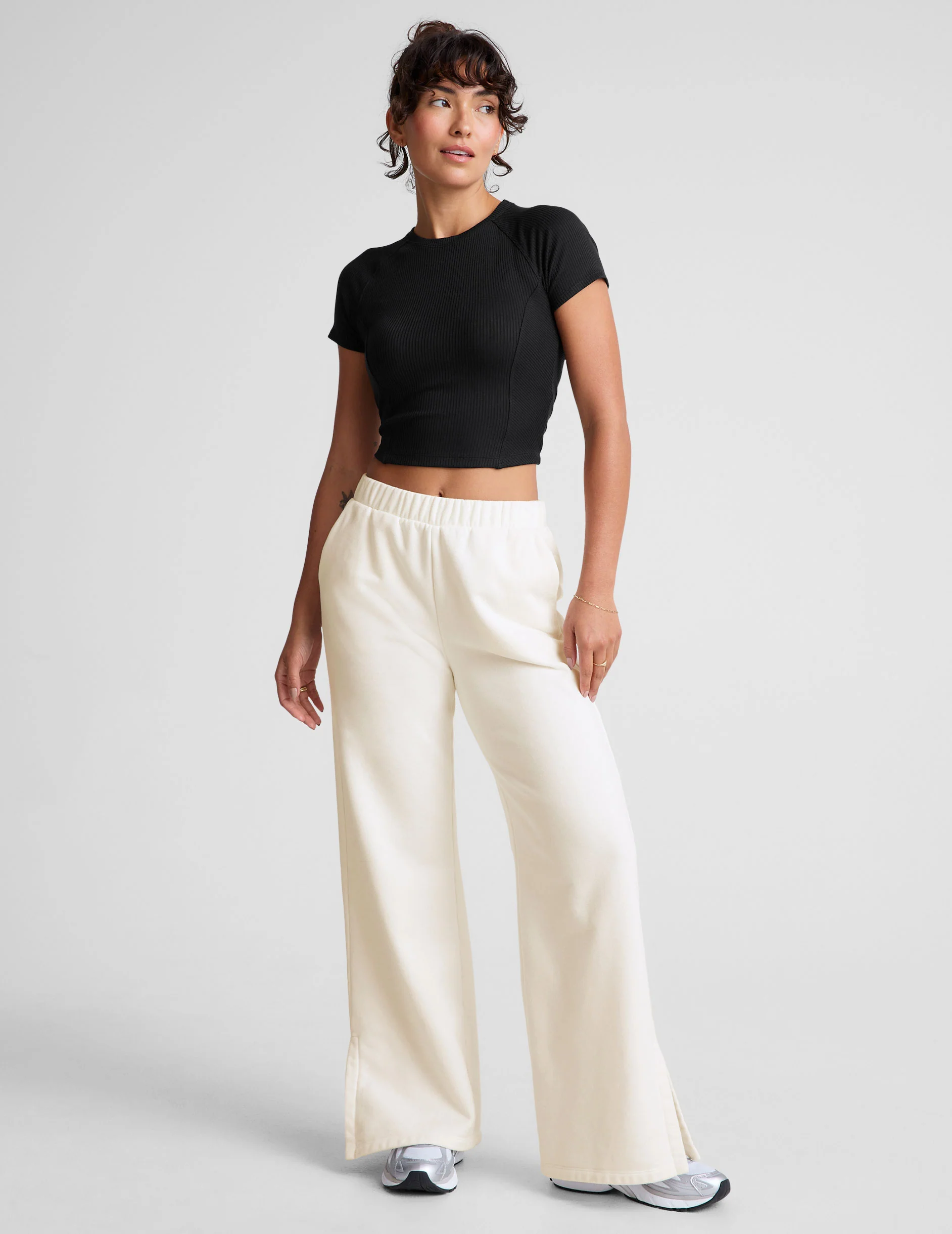 Silhouette Cropped Tee - Onhollan