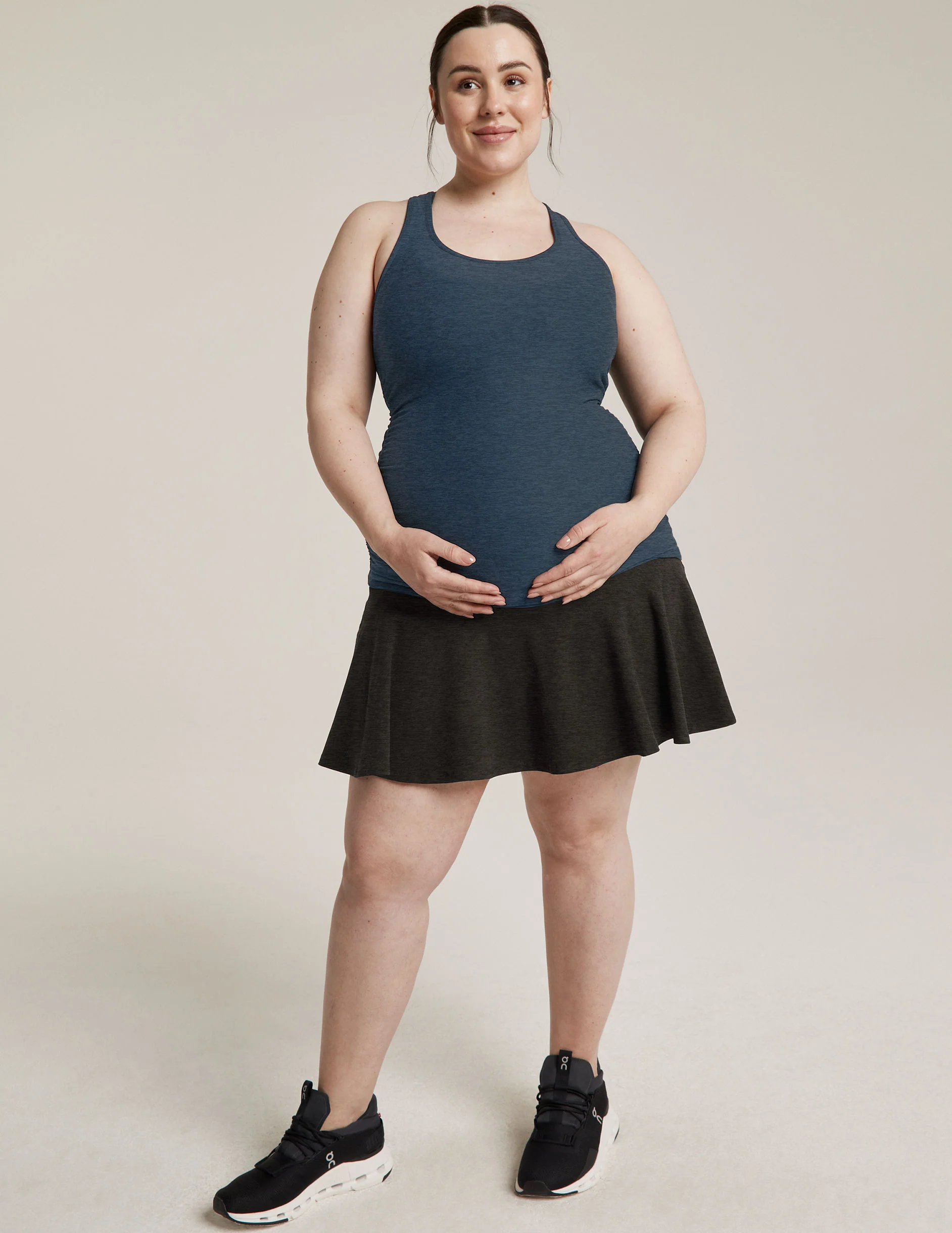 Spacedye Maternity Hot Shot Circle Skirt - Onhollan