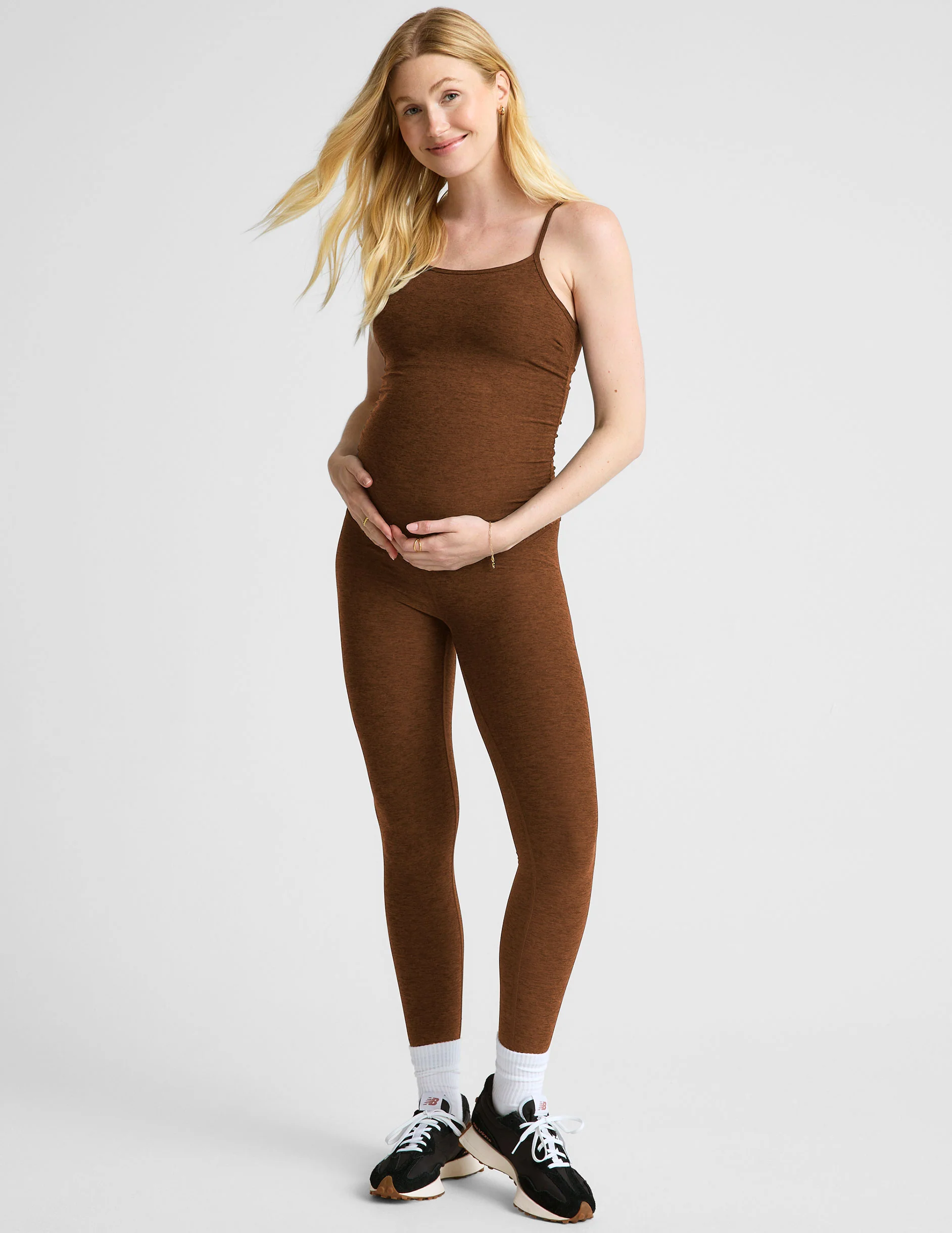 Spacedye Uplevel Maternity Jumpsuit - Onhollan