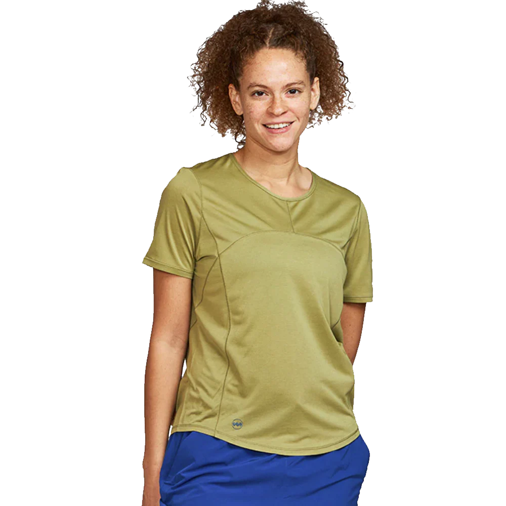 Women's Run All Day Tee - Onhollan