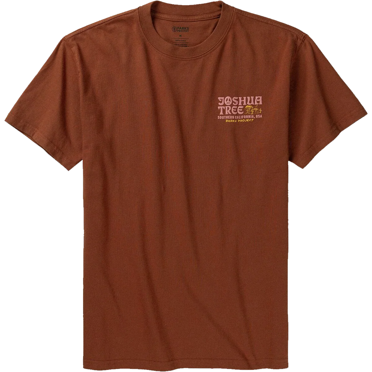 Men's Joshua Tree Puff Print Short Sleeve Tee - Onhollan