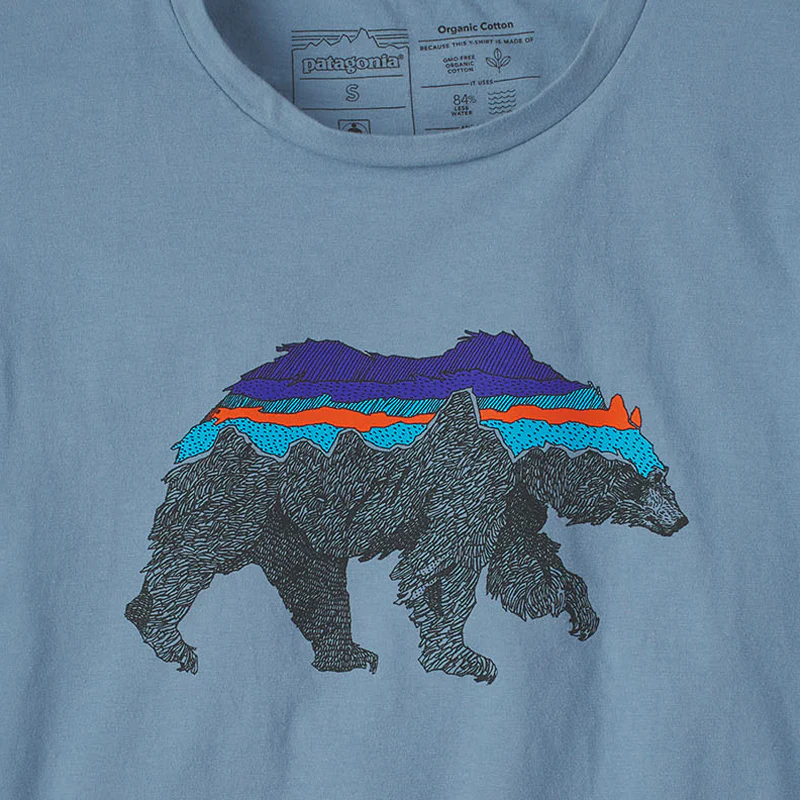 Women's Back for Good Organic Crew Tee - Onhollan