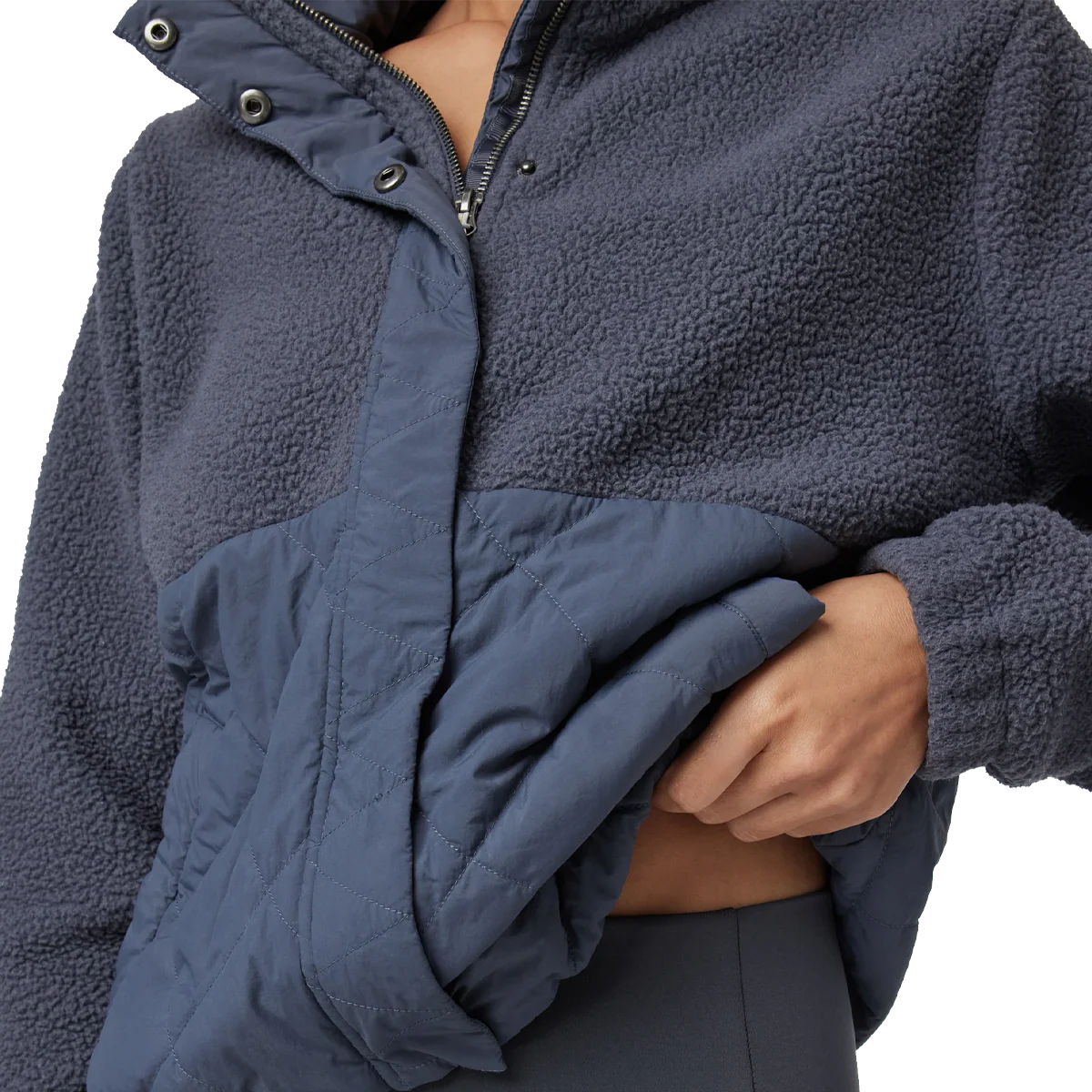 Women's Highlands Sherpa Jacket - Onhollan