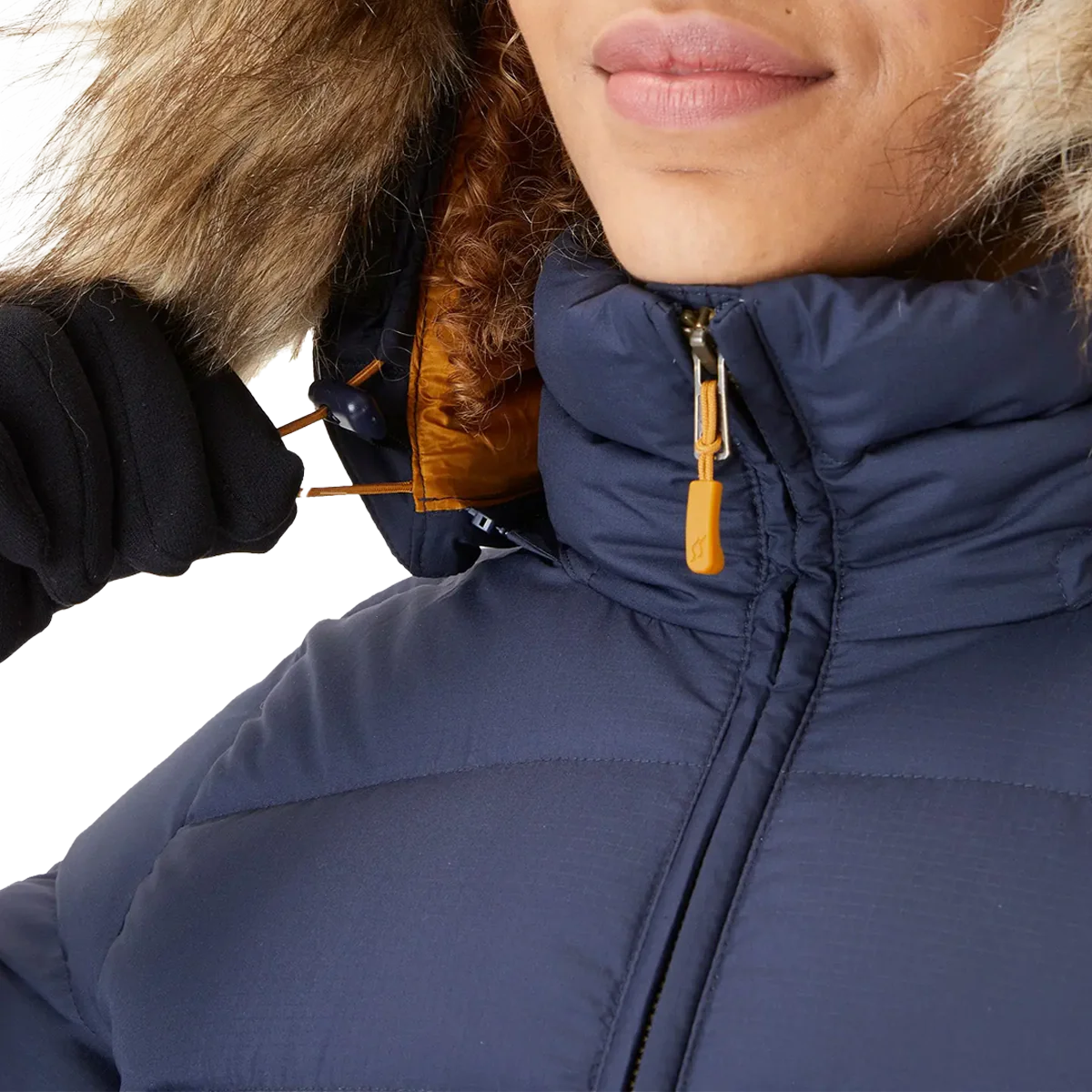 Women's Deep Cover Parka - Onhollan