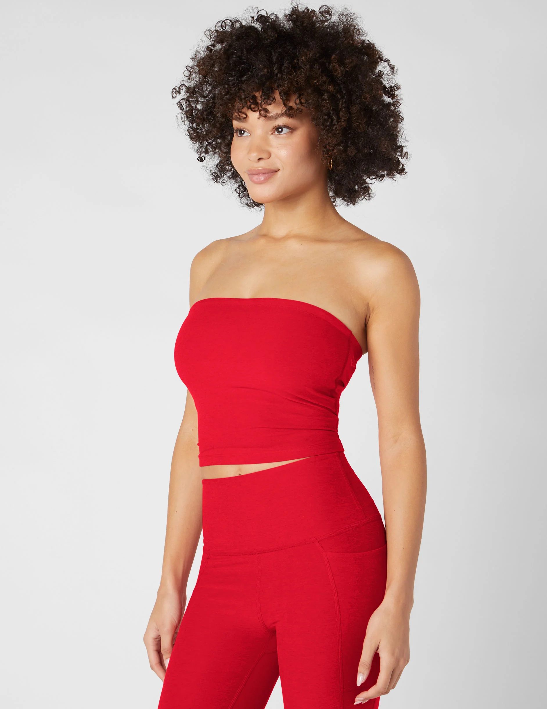 Spacedye Strapless Top - Onhollan