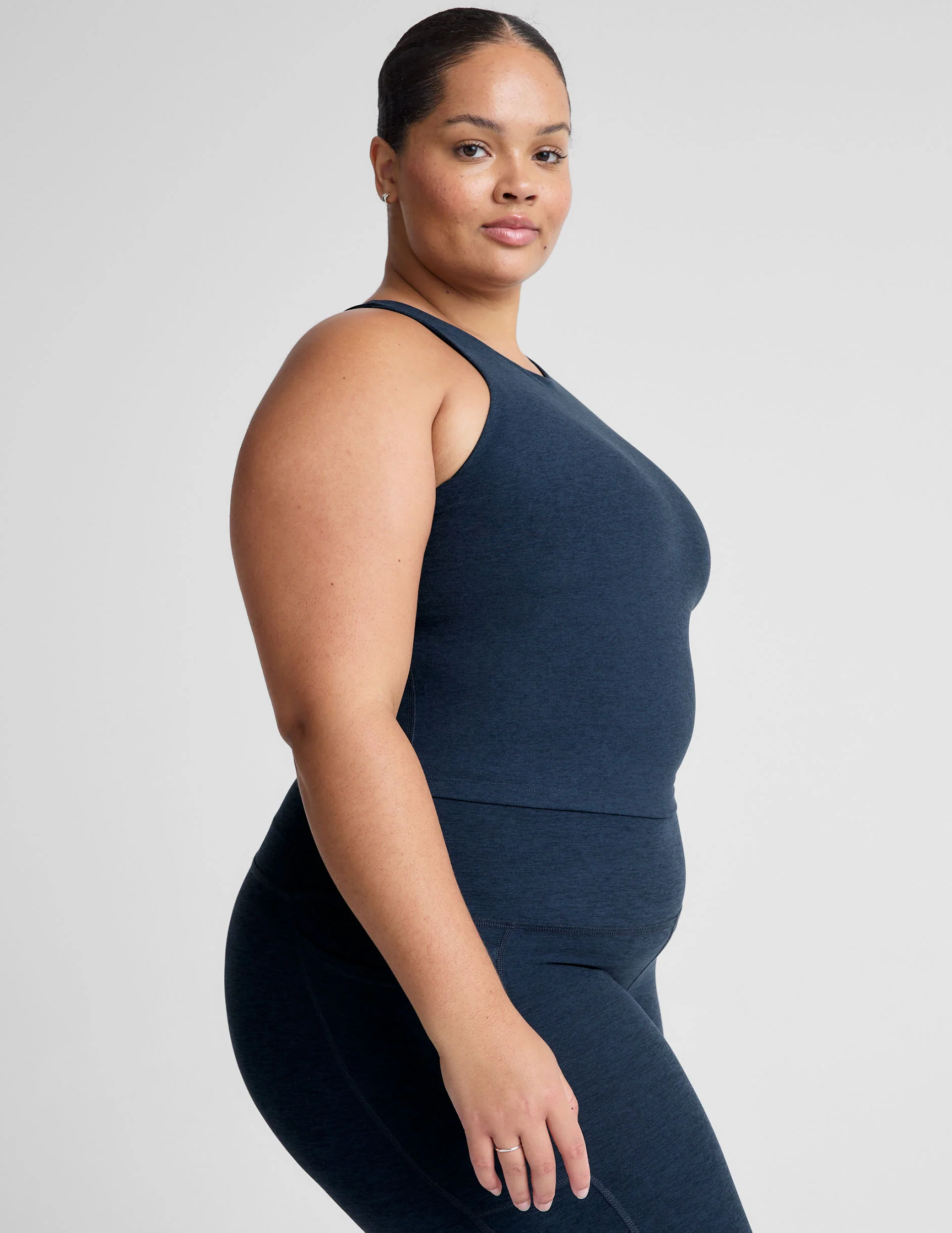 Spacedye Refocus Cropped Tank - Onhollan