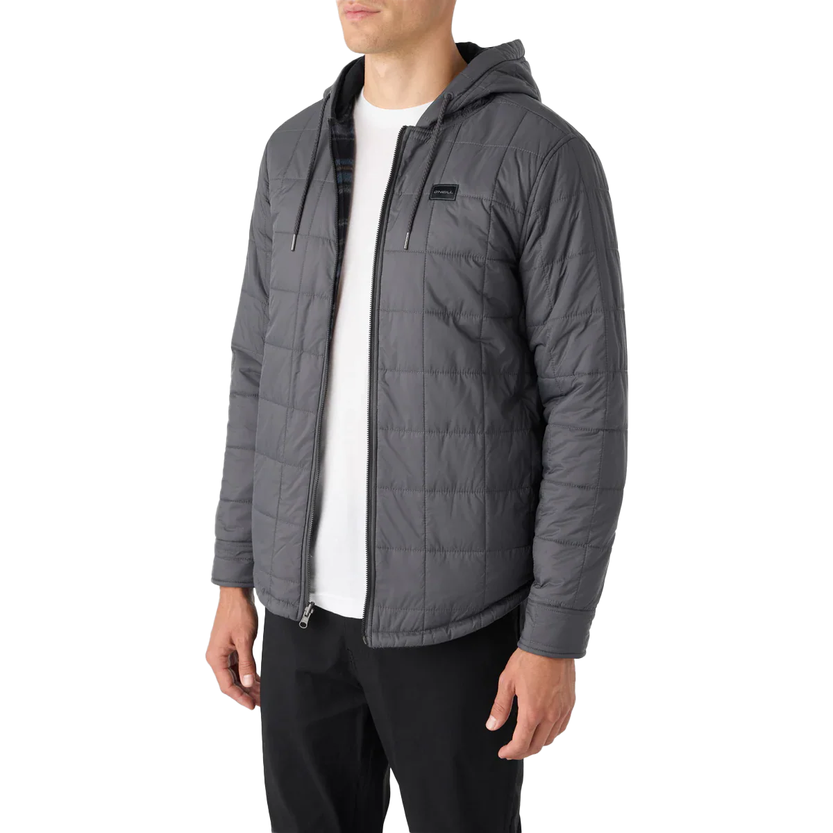 Men's Glacier Hood Reversible Jacket - Onhollan